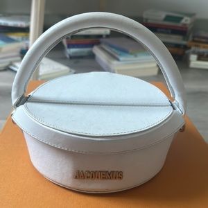 Jacquemas white bag